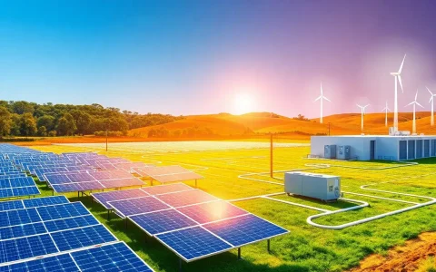 What are the cost-sharing benefits of co-locating solar and storage projects