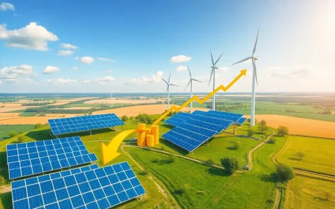 How does co-location impact the return on investment for renewable energy projects