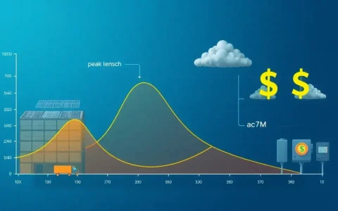 How does peak shaving specifically reduce energy costs for businesses