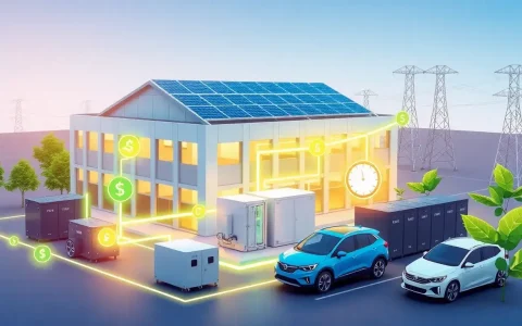 What are the main benefits of using battery energy storage systems for commercial facilities