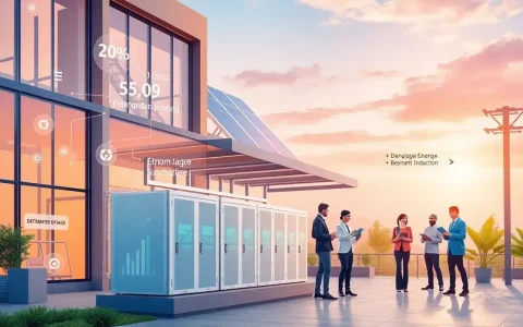 Can energy storage systems help businesses save money on demand charges