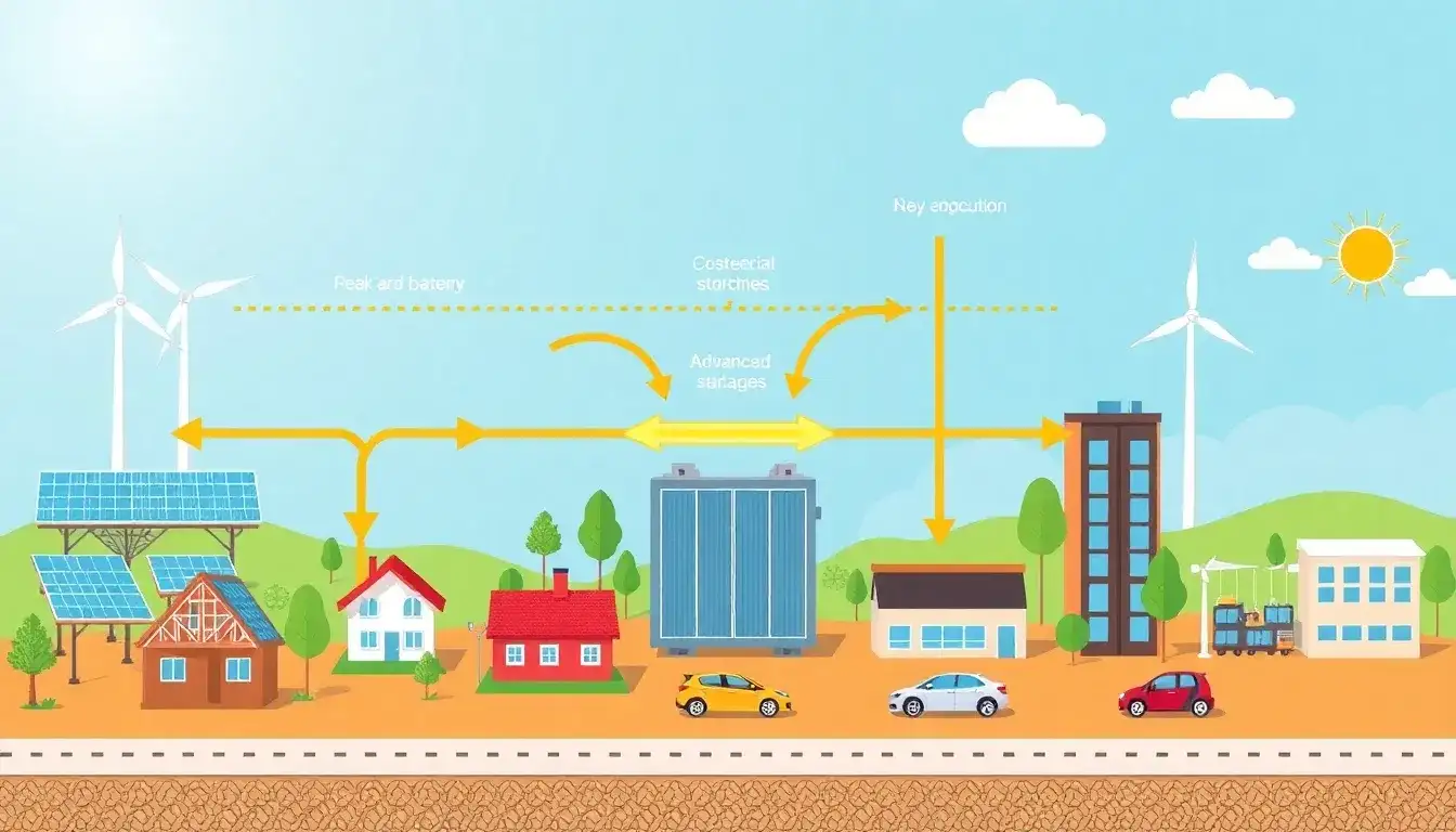 How does load shifting work in conjunction with energy storage systems