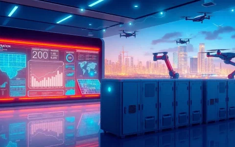What role does AI play in managing energy storage systems for businesses