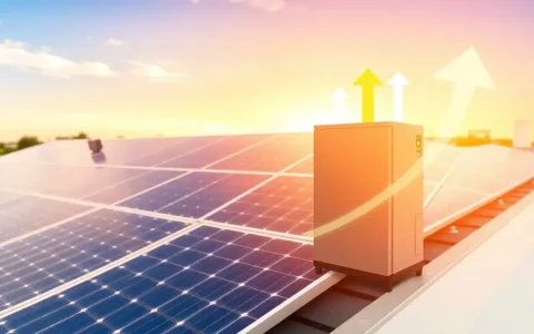 How do hybrid inverters contribute to the financial benefits of solar energy systems