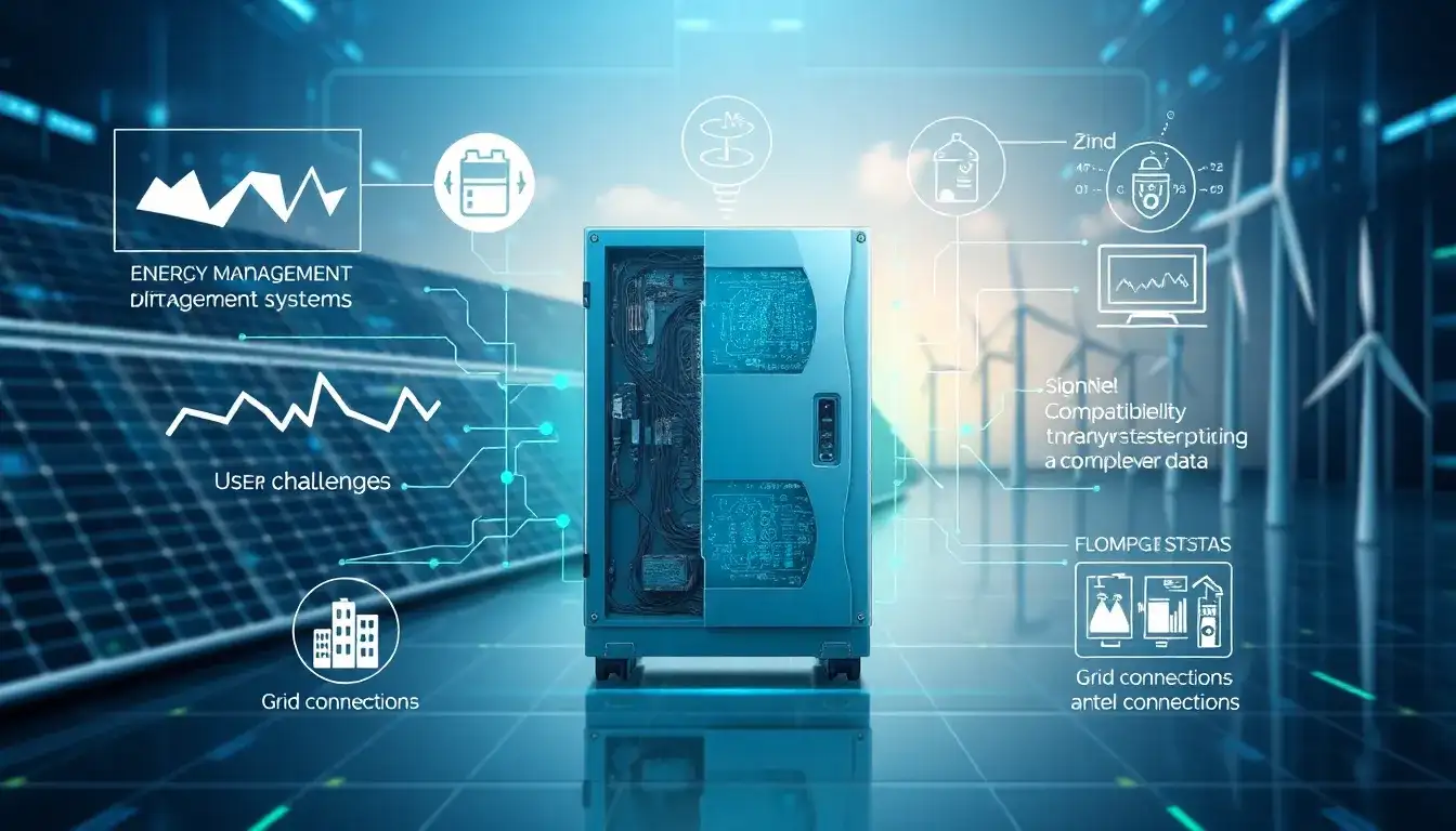 What are the main challenges associated with hybrid inverters