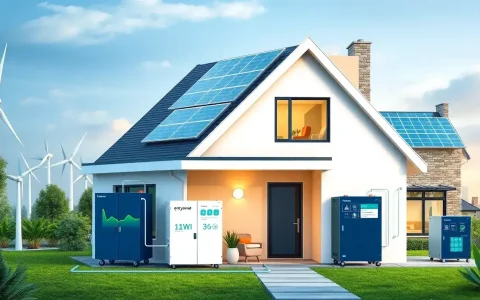 What types of energy storage technologies are most effective for residential use