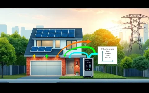 Can hybrid inverters help reduce peak demand charges