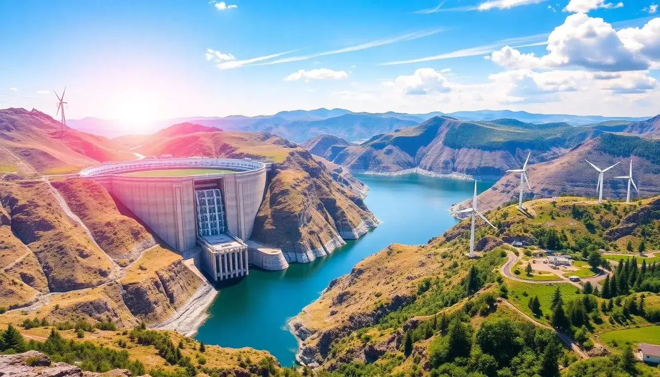 What are the main advantages of using pumped hydro storage for energy storage