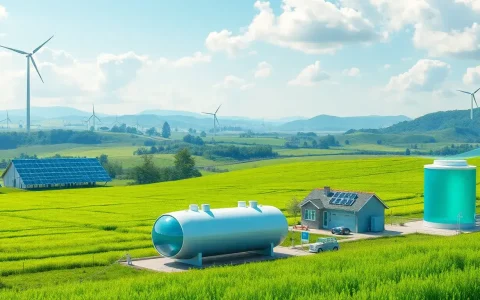 What role does green hydrogen play in the future of energy storage
