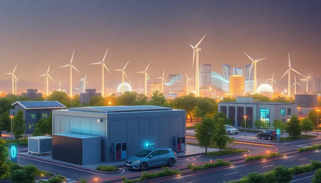 How does energy storage reduce energy waste