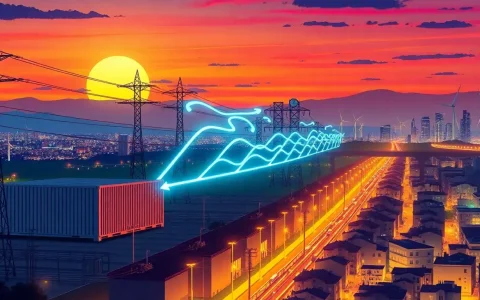 How do batteries help stabilize the grid during peak energy demand