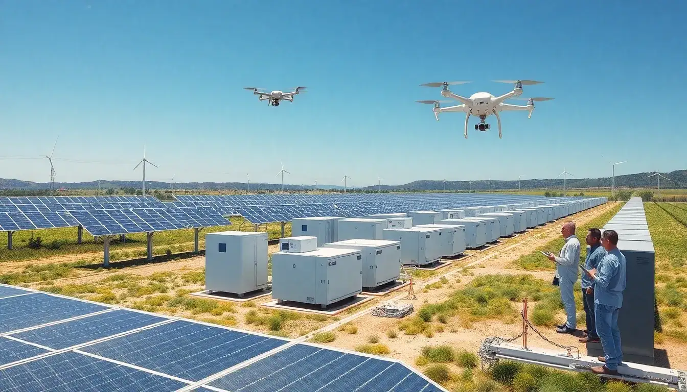 Can energy storage solutions be integrated with existing solar power systems