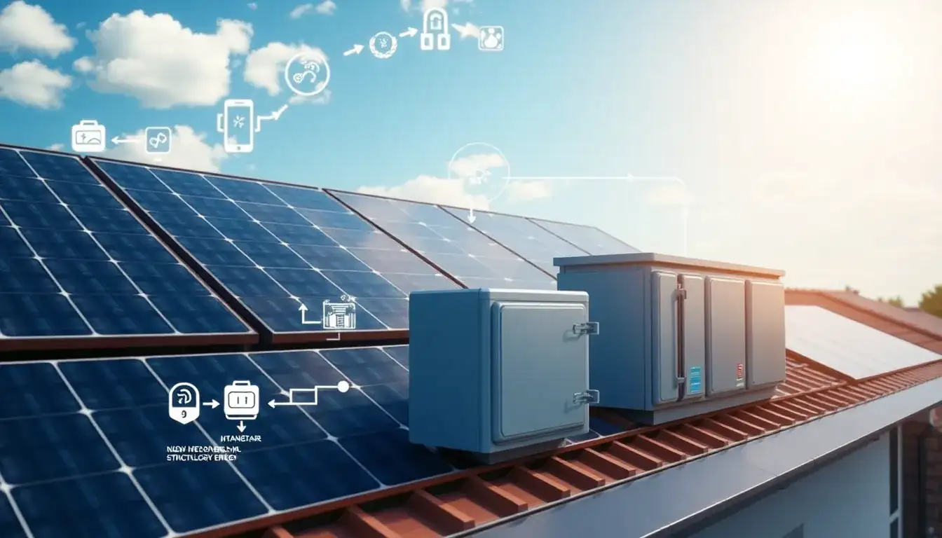 Can energy storage solutions be integrated with existing solar power systems without major upgrades
