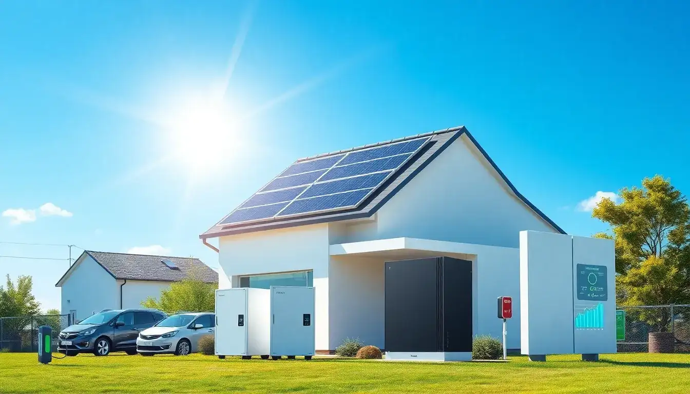 What are the main benefits of integrating residential energy storage systems with photovoltaic systems