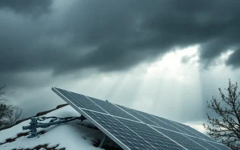 Resilience of Photovoltaic Systems in the Face of Extreme Weather Challenges