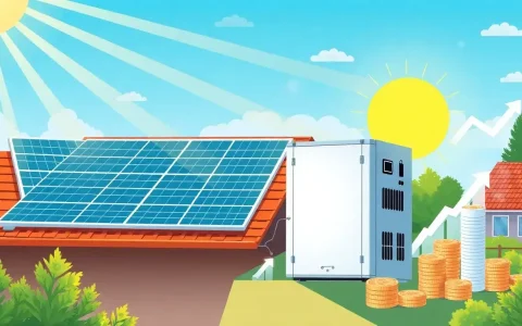 How does battery storage enhance the ROI of solar systems
