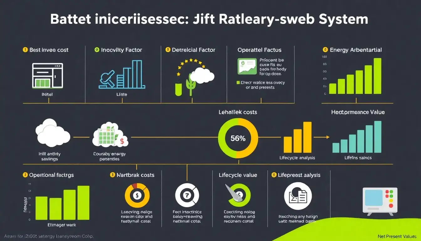 What are the main indicators to assess the ROI of a BESS