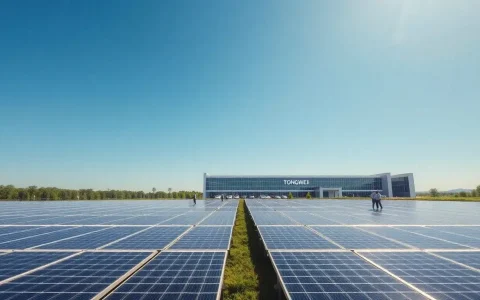 Tongwei Achieves 45.71GW Solar Module Shipment for 2024 and Secures Multiple Major Contracts