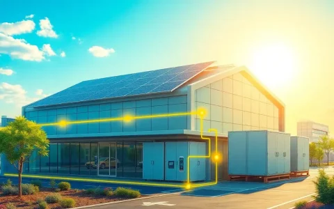 How do solar-plus-storage systems improve energy resilience for businesses