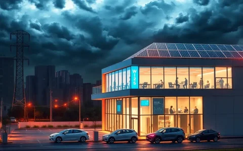 How does solar-plus-storage improve business continuity during power outages