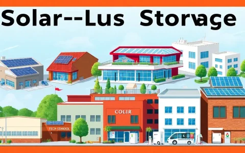 What types of businesses benefit the most from solar-plus-storage systems
