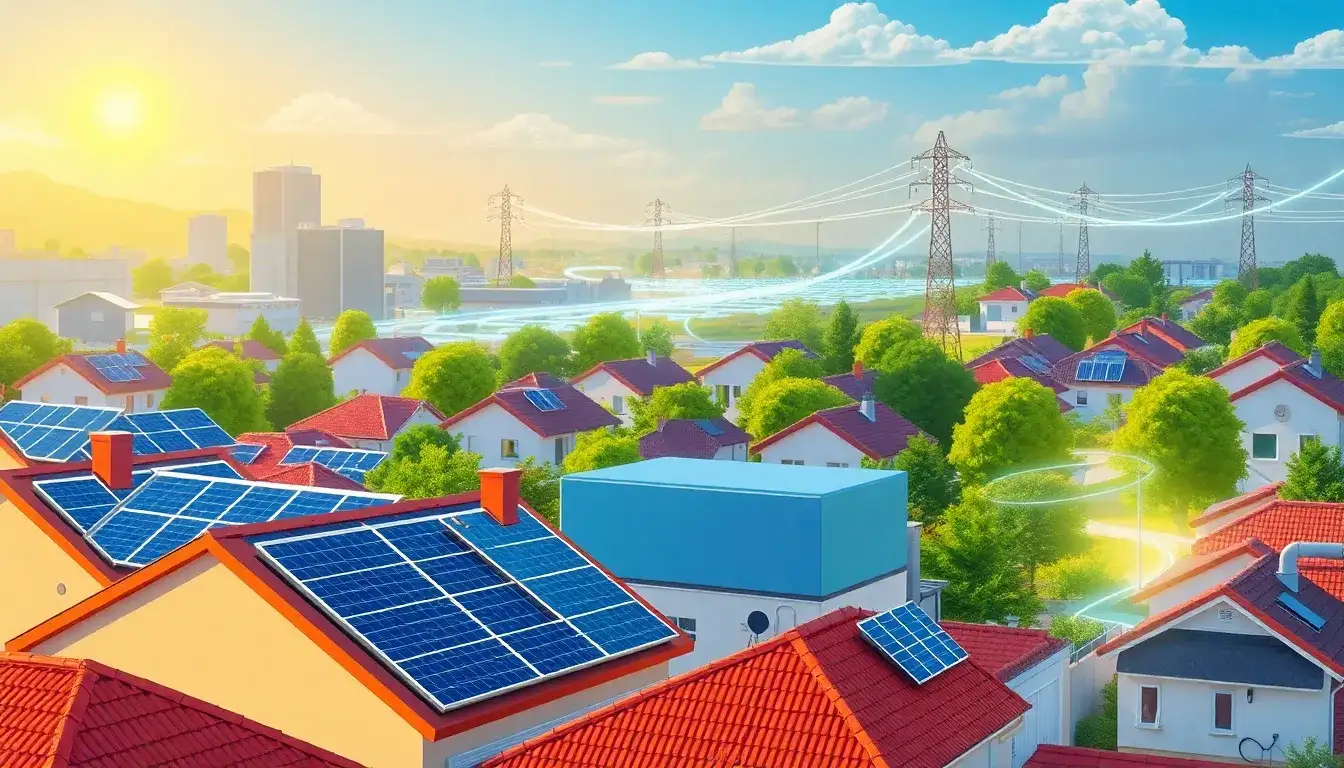 How do solar-plus-storage systems contribute to grid stability