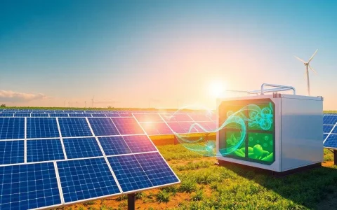 What are the main advantages of using flow batteries for solar energy storage