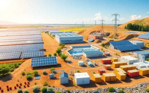 What types of energy storage technologies are most commonly used with solar systems