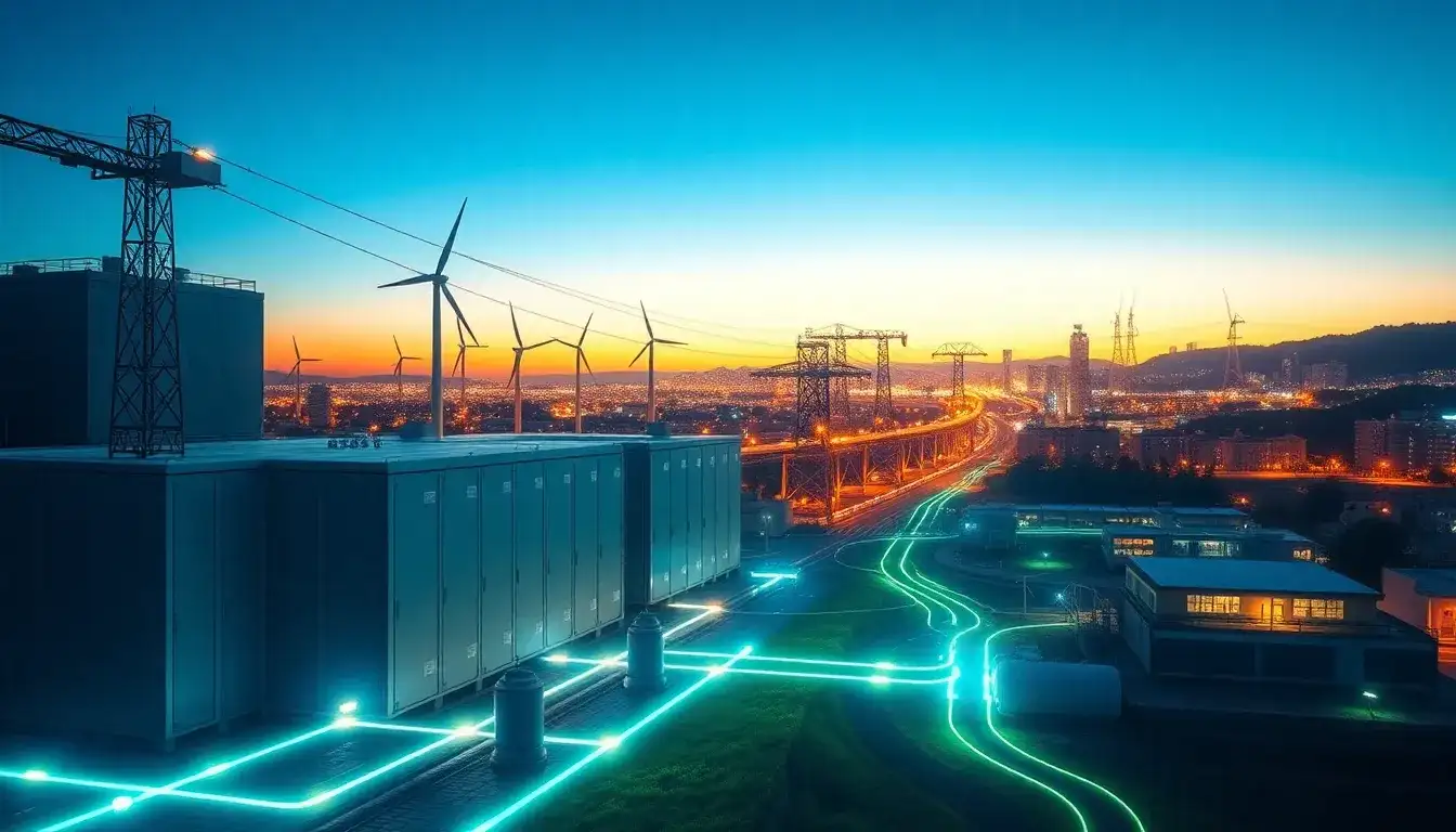 How does energy storage contribute to grid stability and blackout prevention