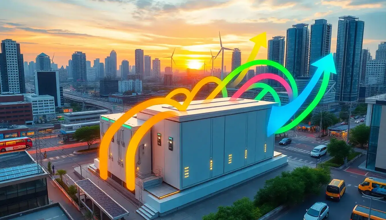 How do battery energy storage systems help manage peak load conditions