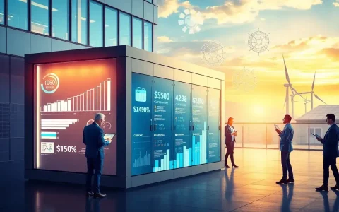 What are the potential cost savings for businesses using battery energy storage systems for peak load management