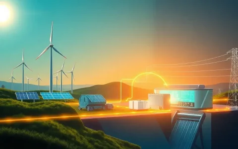 How can energy storage systems help stabilize the grid during peak renewable energy production