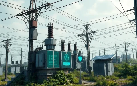 How do aging grid infrastructure and cybersecurity issues impact the integration of energy storage systems