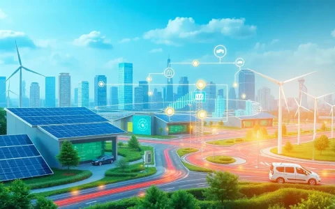 What role do smart grid technologies play in managing the intermittency of renewable energy sources