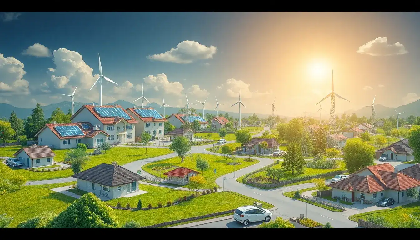 How can distributed energy resources contribute to grid stability and reduce the need for long-range electricity transmission