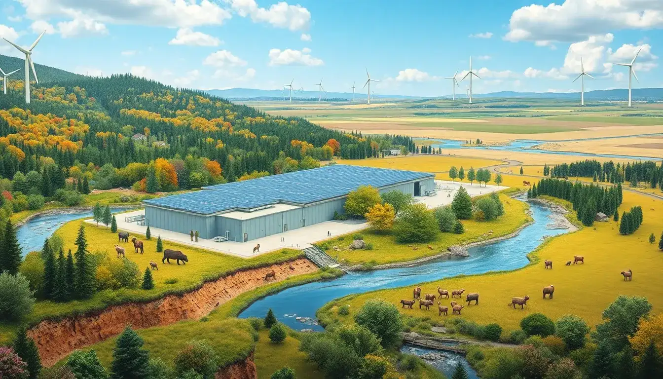 What are the environmental impacts of deploying large-scale energy storage systems