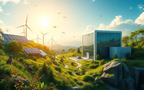 What are the indirect environmental benefits of deploying large-scale energy storage systems