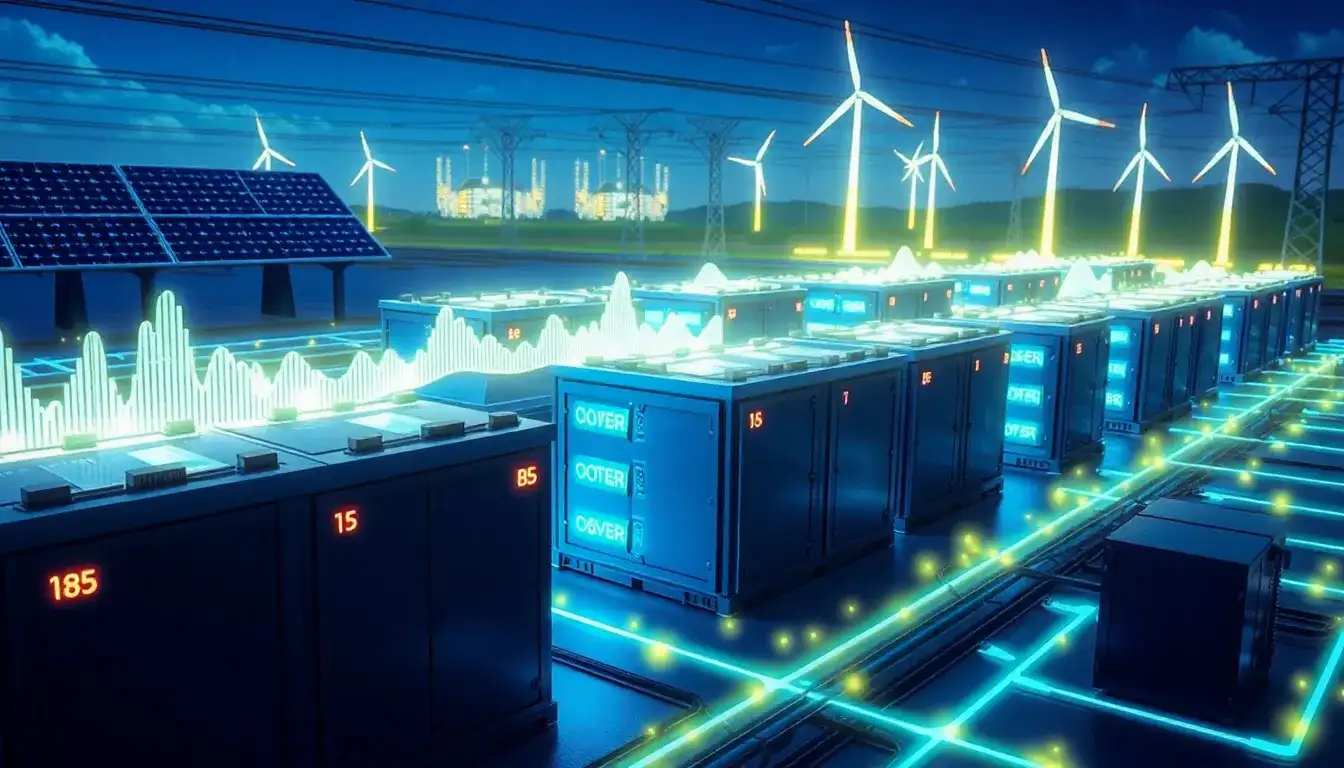 How do energy storage systems help in frequency regulation