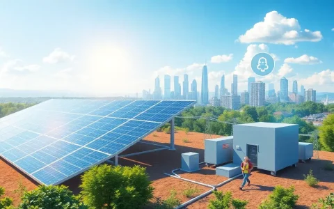 How does energy storage help in reducing carbon emissions from solar power systems