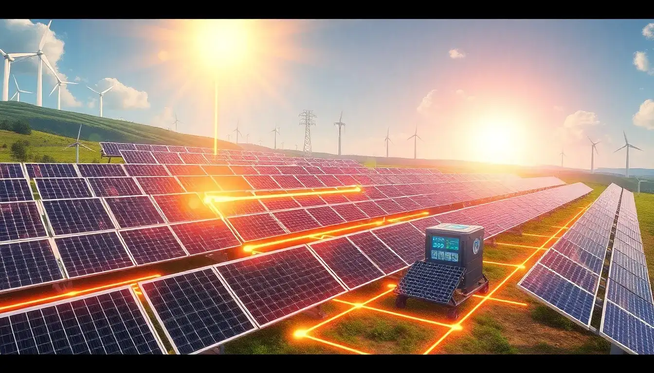 How does energy storage impact the overall efficiency of solar power systems