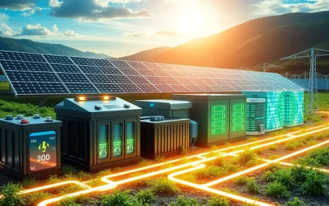 What types of energy storage solutions are most effective for solar power systems