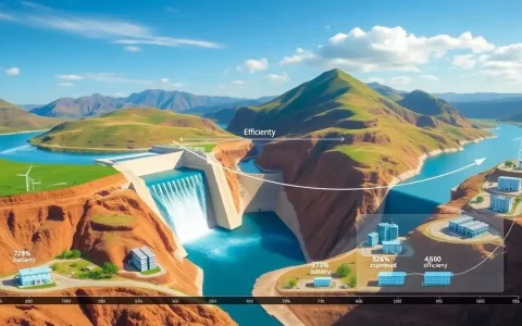 How does pumped hydro storage differ from other energy storage solutions in terms of efficiency and scalability