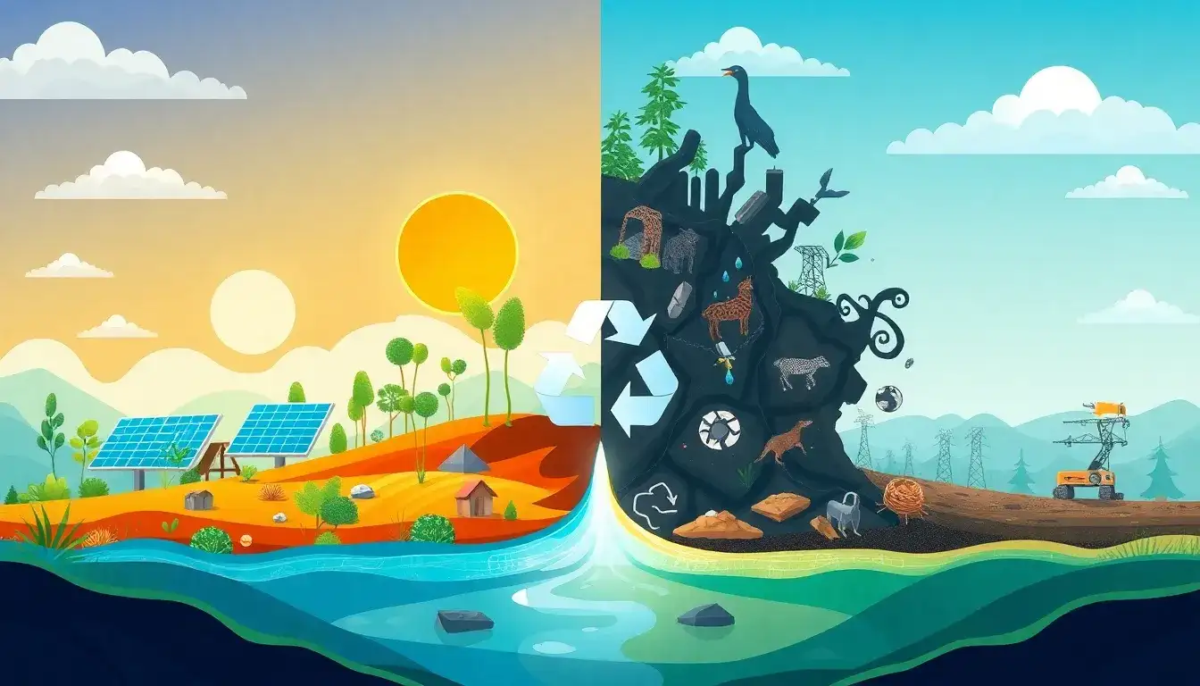 What are the environmental impacts of using lithium-ion batteries for solar energy storage