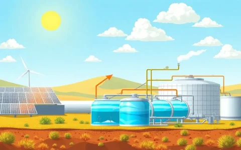 How do thermal energy storage systems work in conjunction with solar power systems