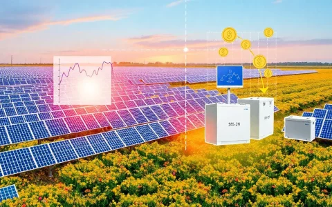 How does energy storage impact the overall cost of solar power systems