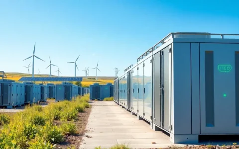 How do utility-scale battery storage power stations contribute to grid stability
