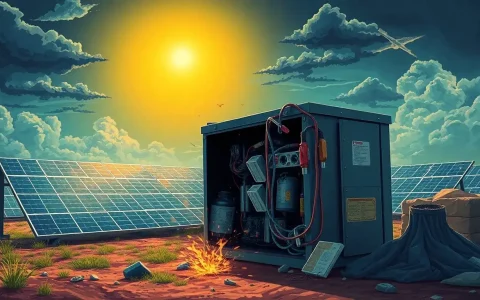 What are the potential drawbacks of using energy storage with solar power
