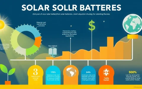 What factors influence the cost of solar batteries the most