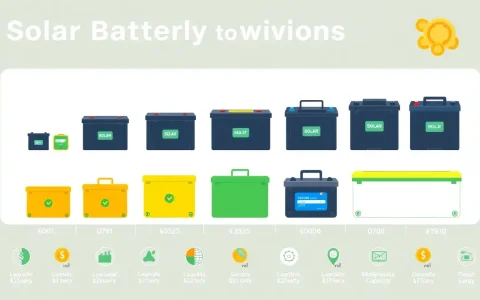How does the cost of solar batteries vary by brand and capacity