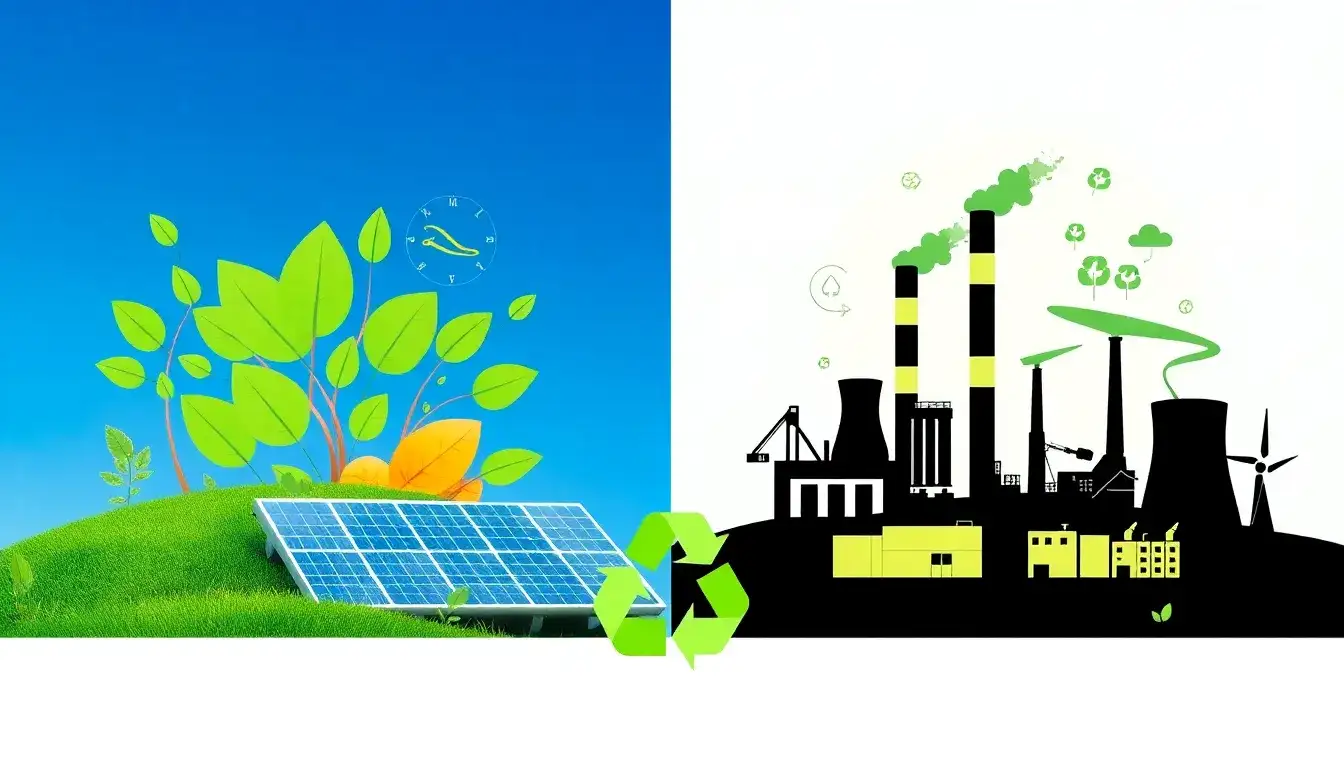 How do the environmental impacts of solar batteries compare to traditional energy storage methods